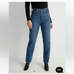 Madewell Curvy Perfect Vintage Jeans TALL